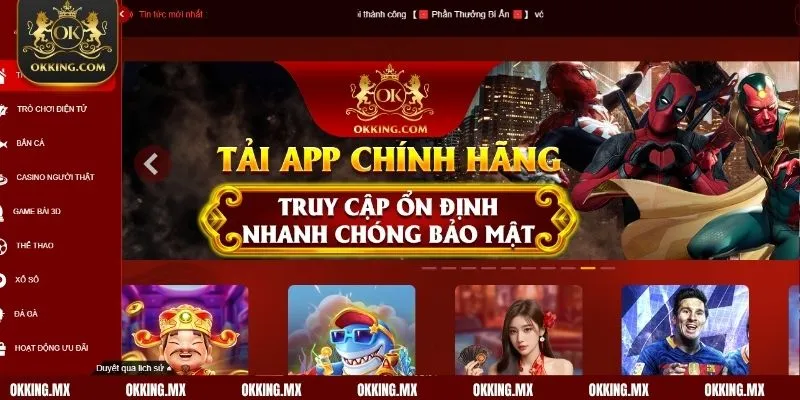 Cài đặt ứng dụng OKKing nhanh chóng chỉ với 3 bước