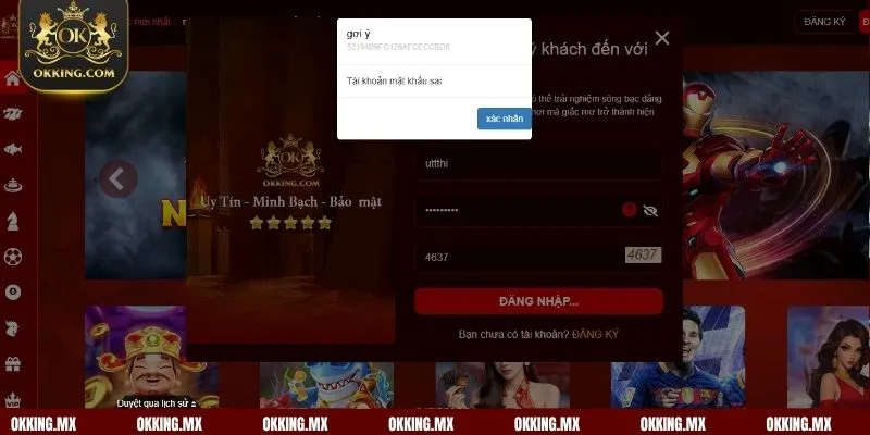 Một vài lưu ý cần nắm khi truy cập và giải trí tại OKKing