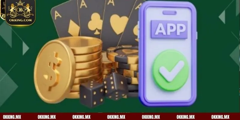 Tải app OKKing giúp bạn dễ dàng thao tác và giải trí